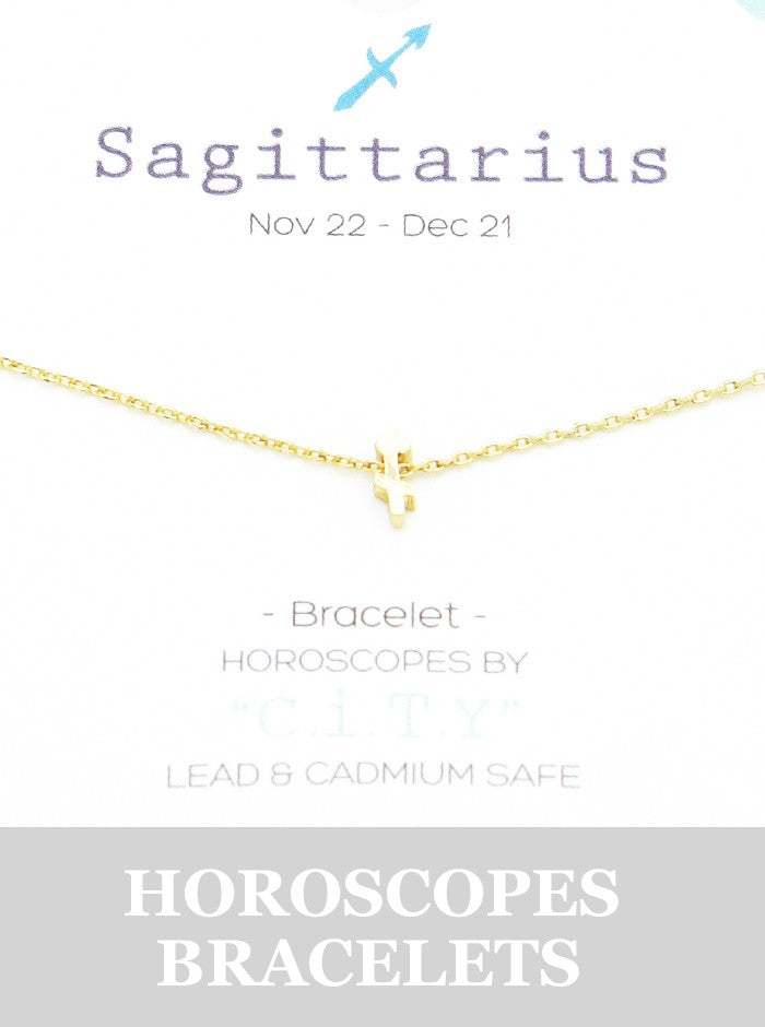Astrology Zodiac Chain Bracelet
