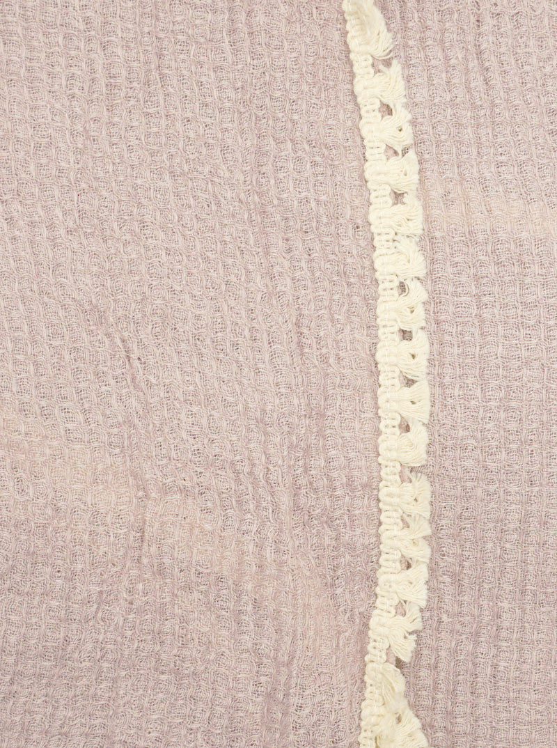 BATWING SLEEVE 100 POLYESTER WRAP