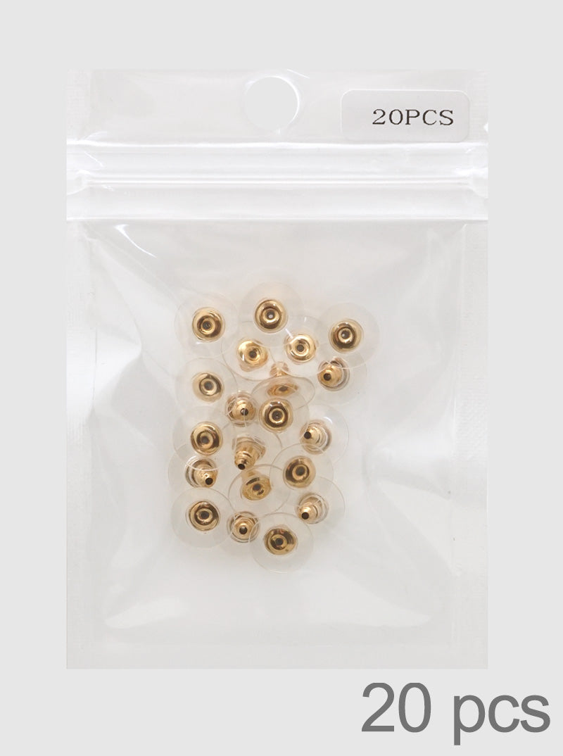 Basic Earring Clutches Bulk