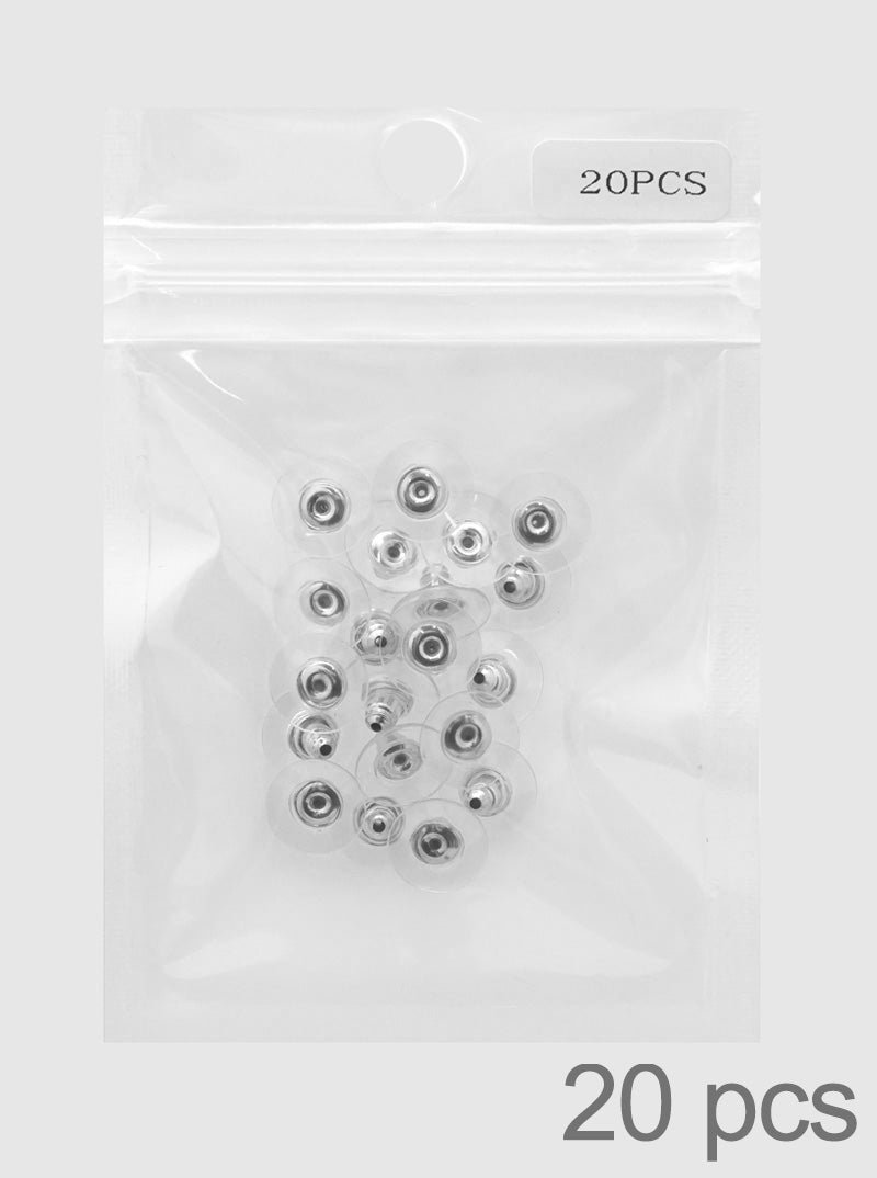 Basic Earring Clutches Bulk