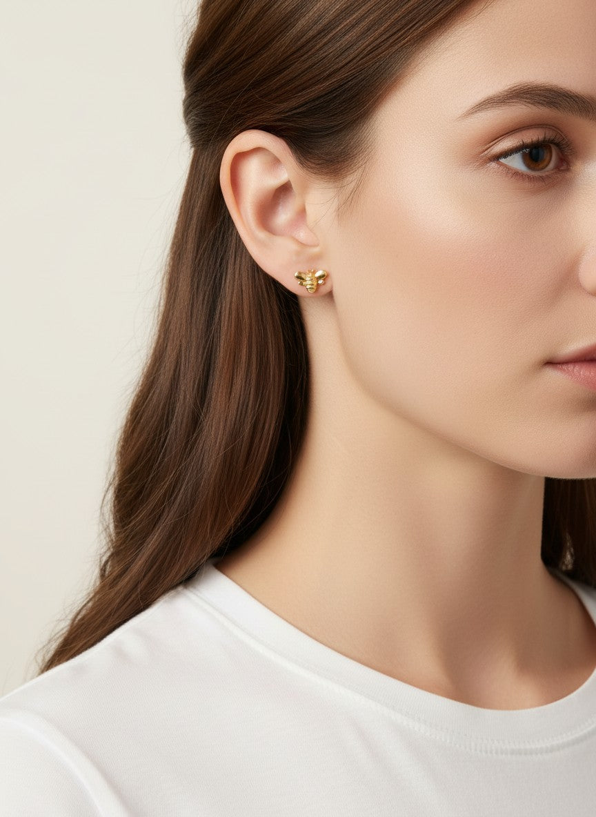 Bee Stud Earrings