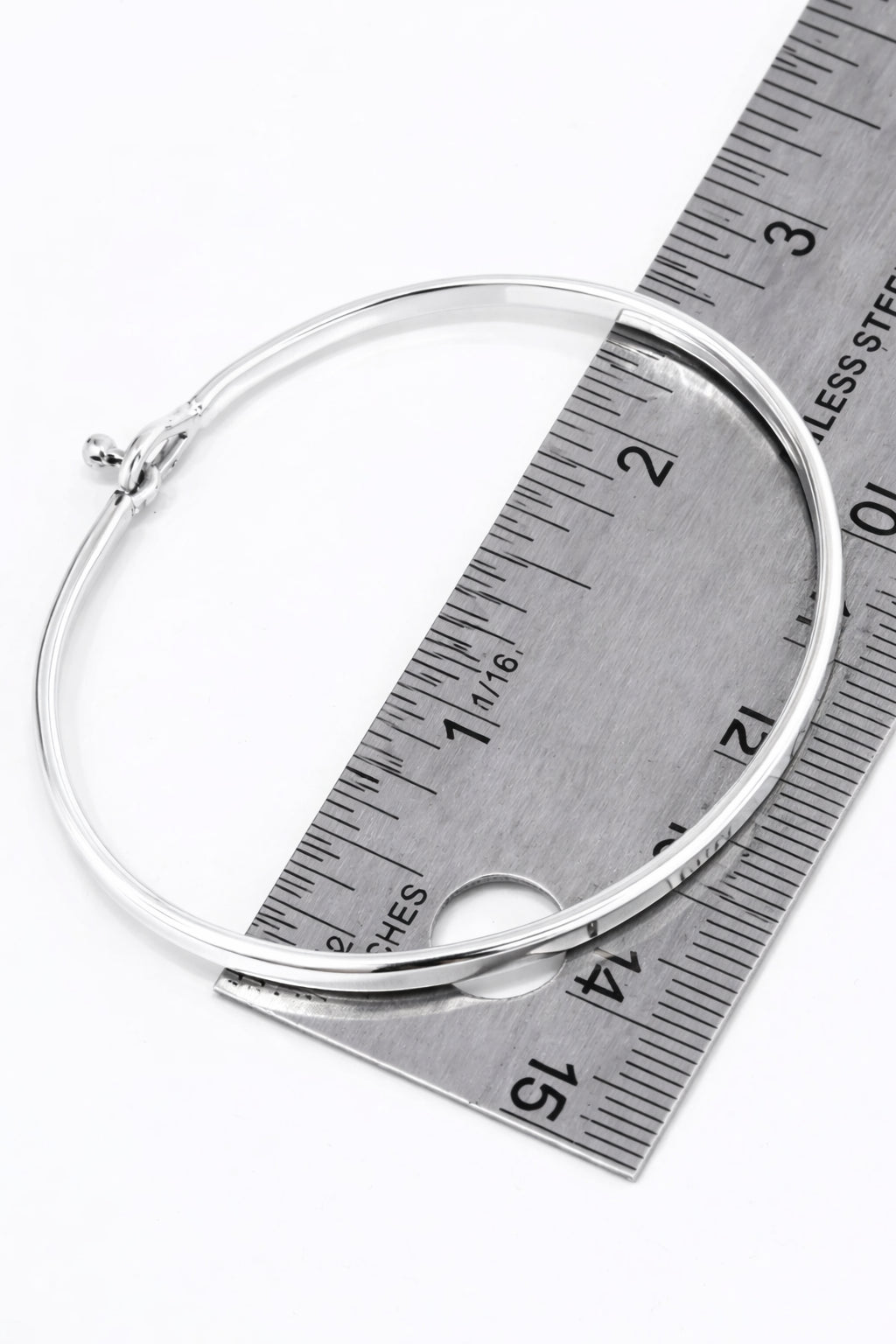 Blank Interlocking Thin Brass Cuff Bracelet