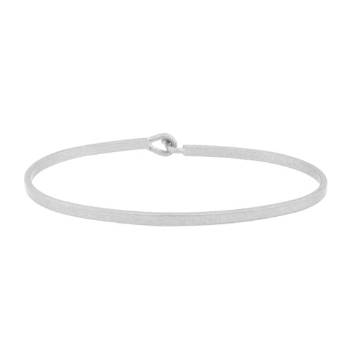 Blank Interlocking Thin Brass Cuff Bracelet