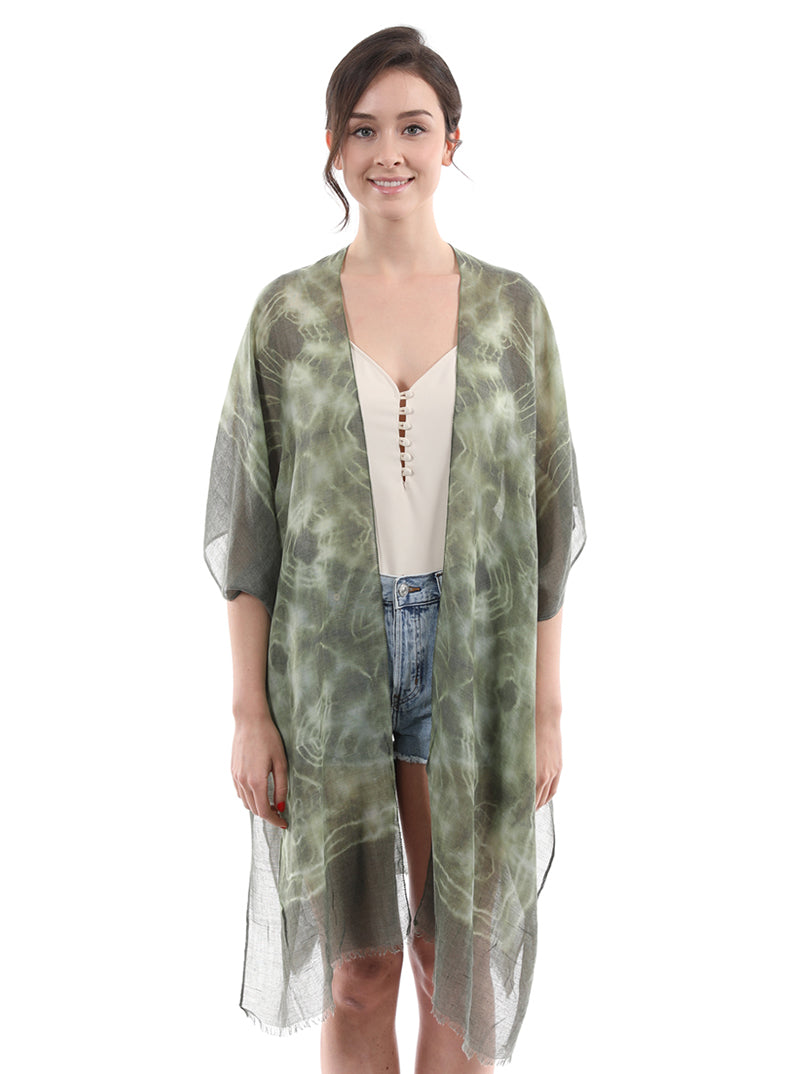 Boho Tie-Dye Summer Kimono