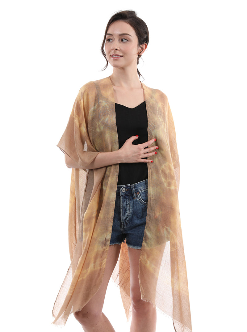 Boho Tie-Dye Summer Kimono