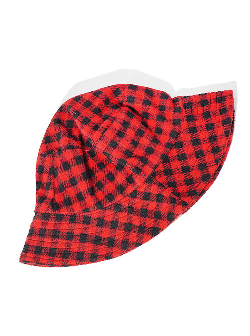 Buffalo Check Bucket Hat