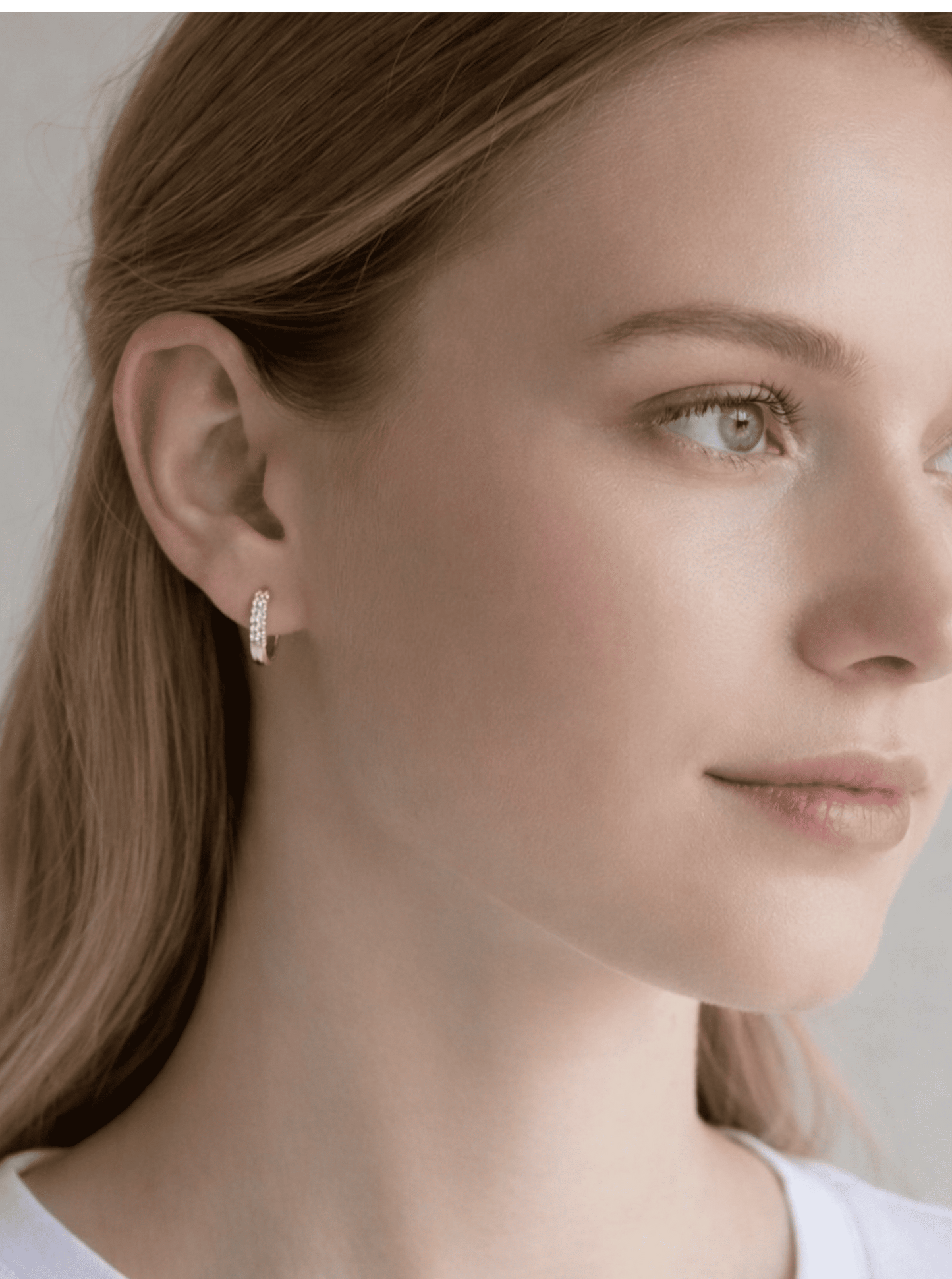 Modern Faceted Hoop Earrings