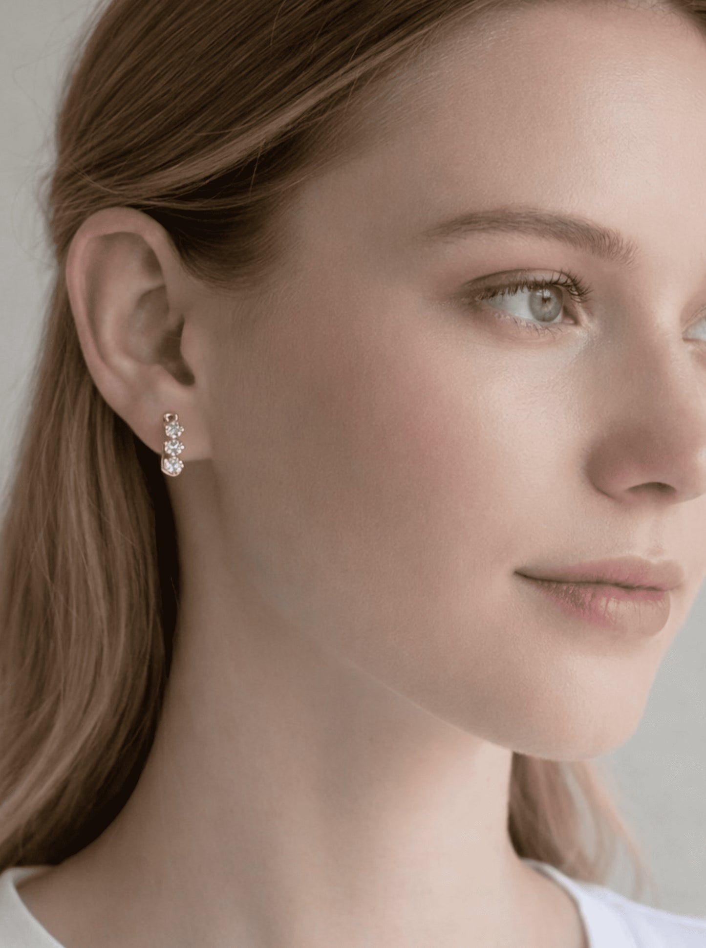 Modern Faceted Hoop Earrings