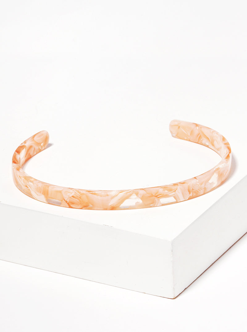 Cellulose Acetate Cuff Bracelet