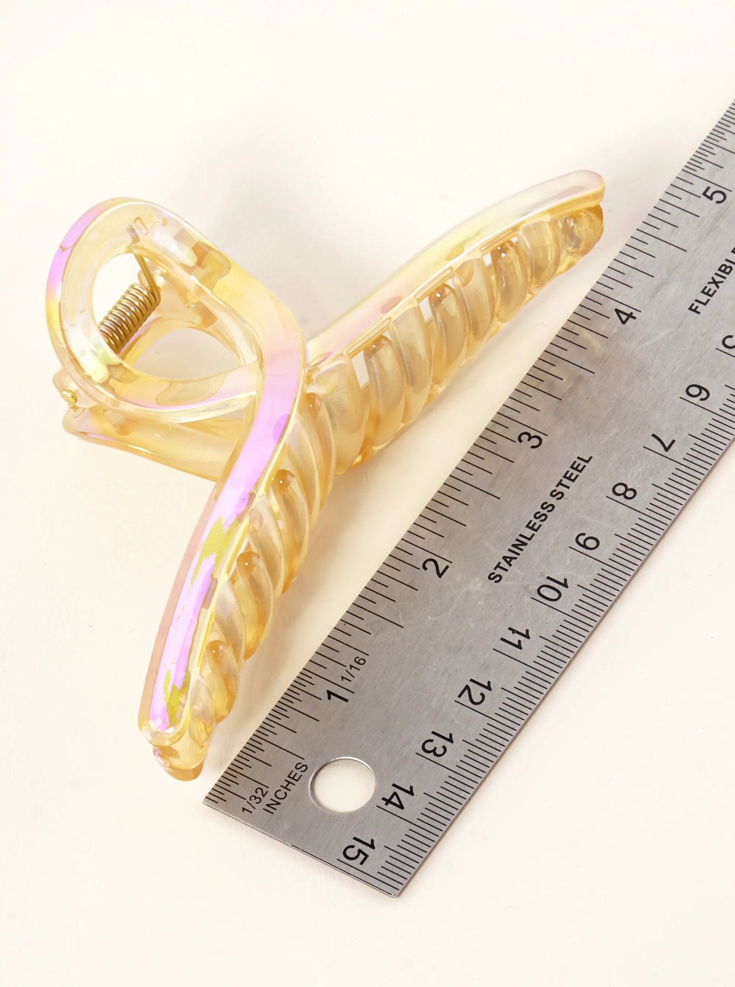 Clear Acetate Large Hair Claw Clip