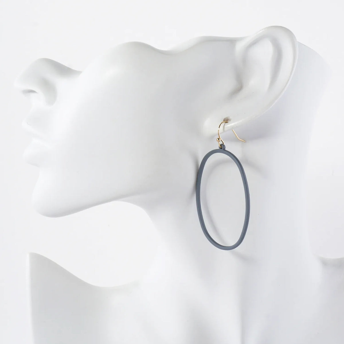GLASS BEAD WIRED PENDANT LONG NECKLACE SET