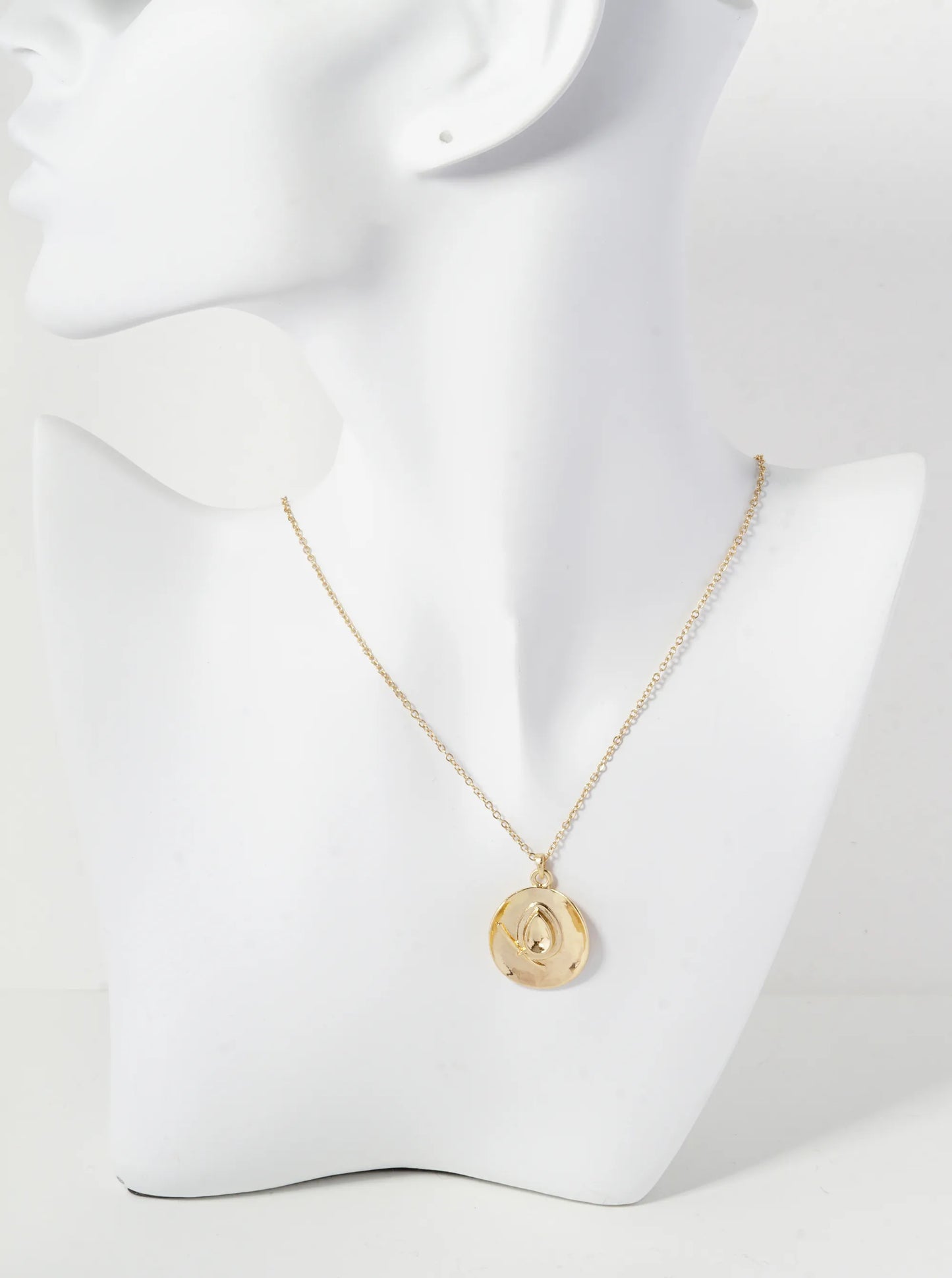 Cowboy Cowgirl Hat Pendant Necklace