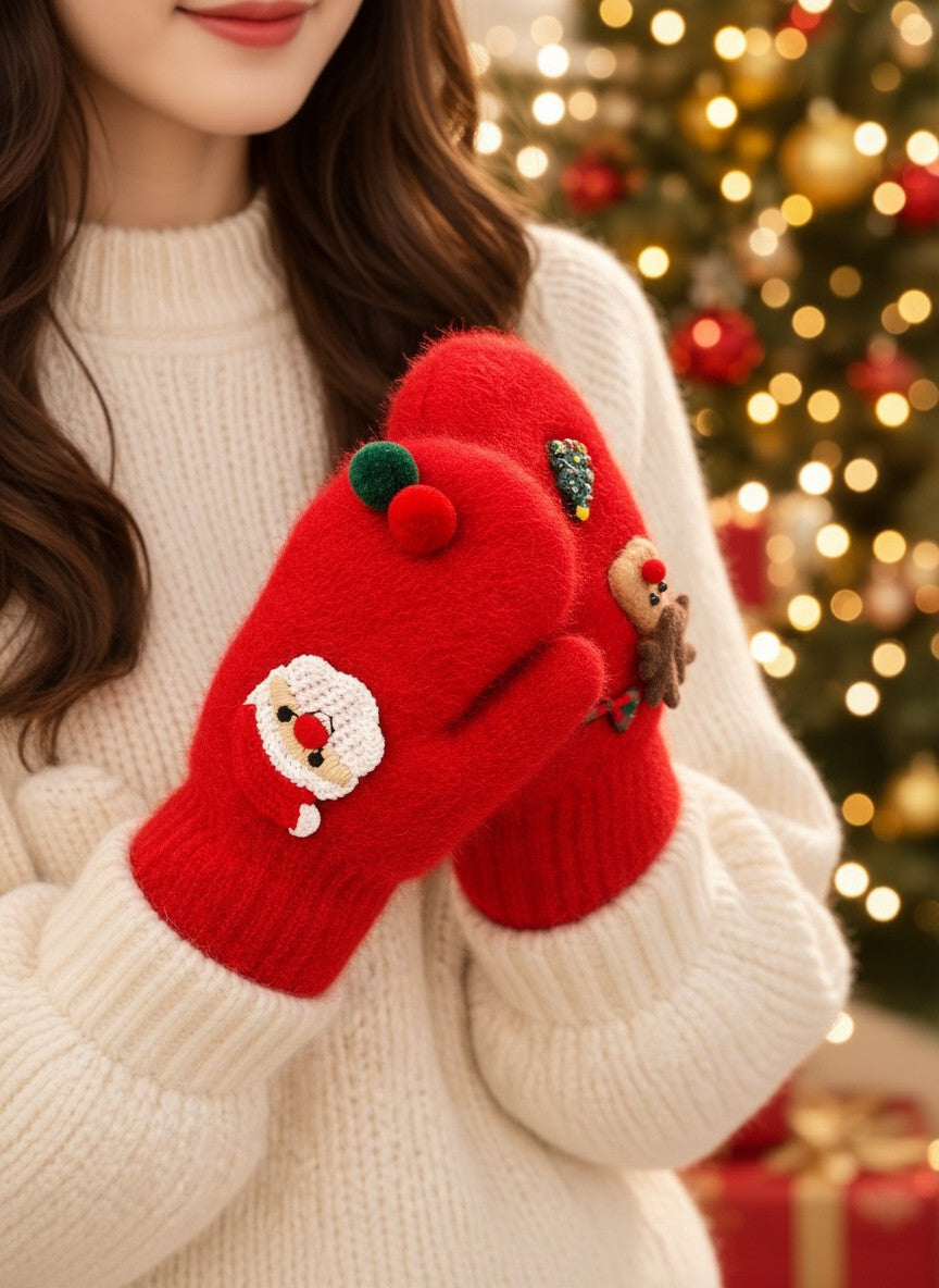Cozy-Fuzzy-Santa-and-Reindeer-Character-Mittens-151-DG21005-RED-0-ZZHOJD30092526K0359.jpg