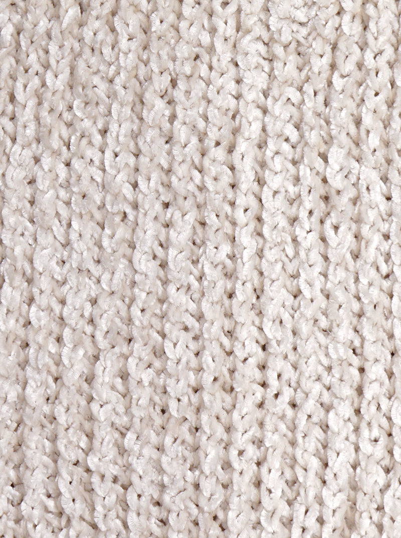 Crochet Velvet Double Loop Soft Infinity Scarf