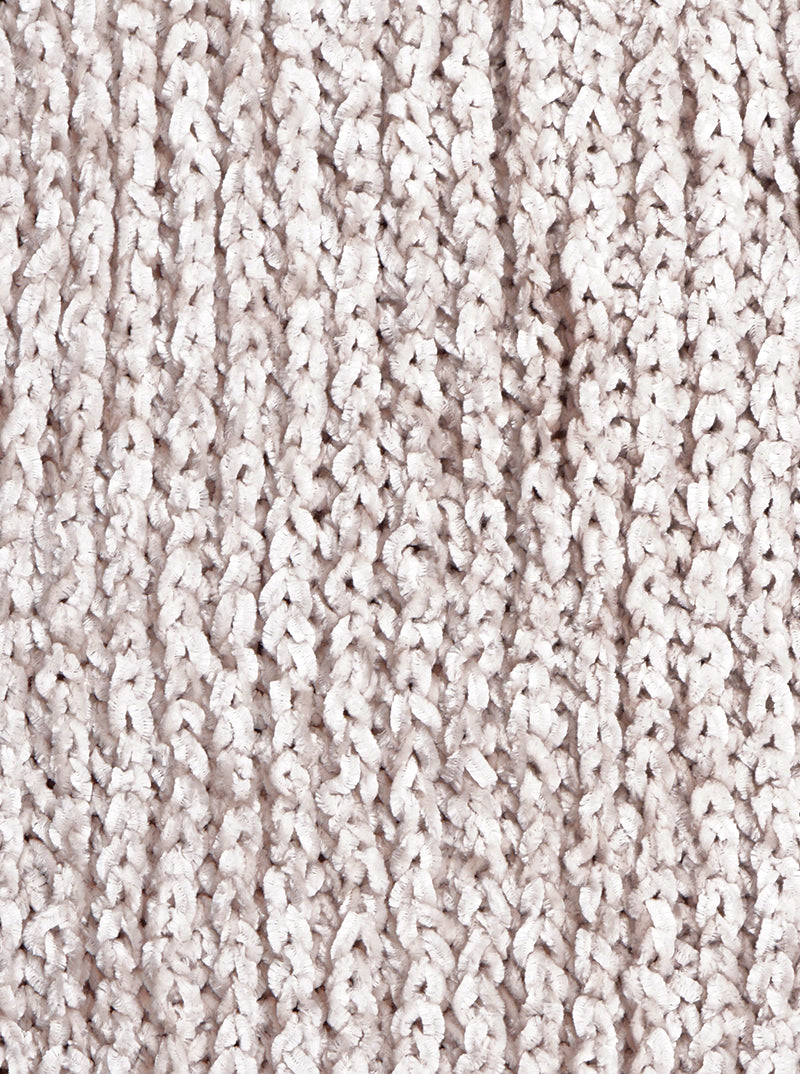 Crochet Velvet Double Loop Soft Infinity Scarf