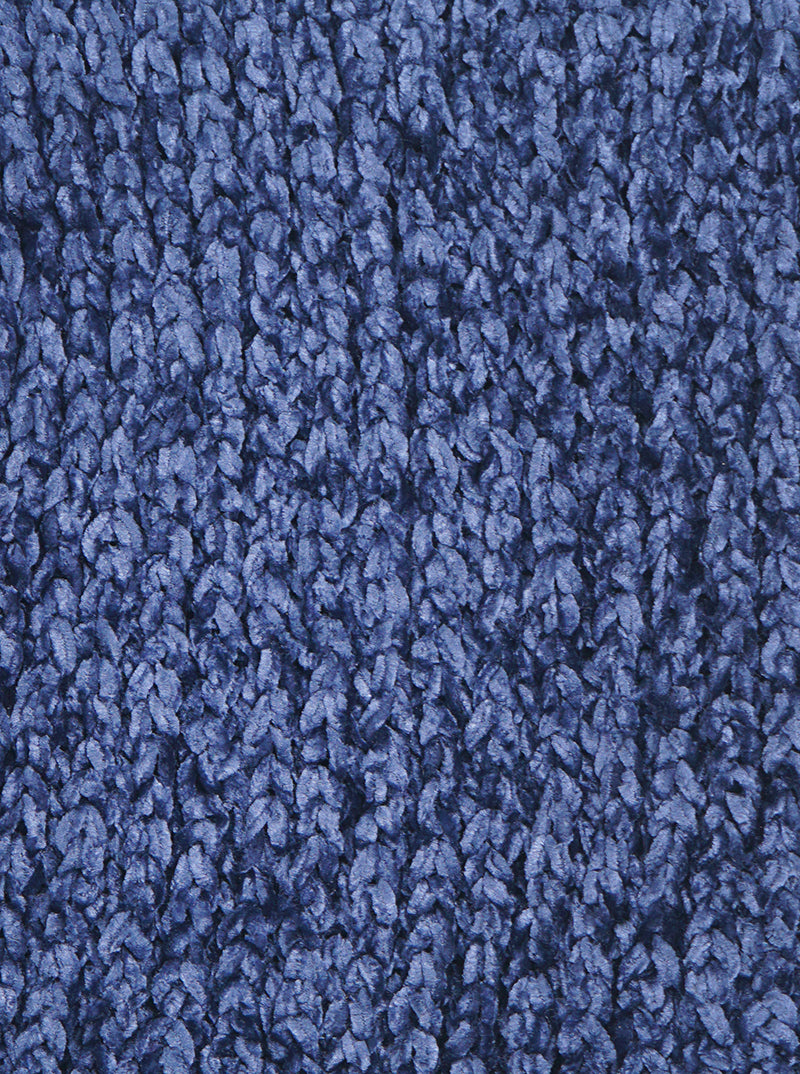 Crochet Velvet Double Loop Soft Infinity Scarf