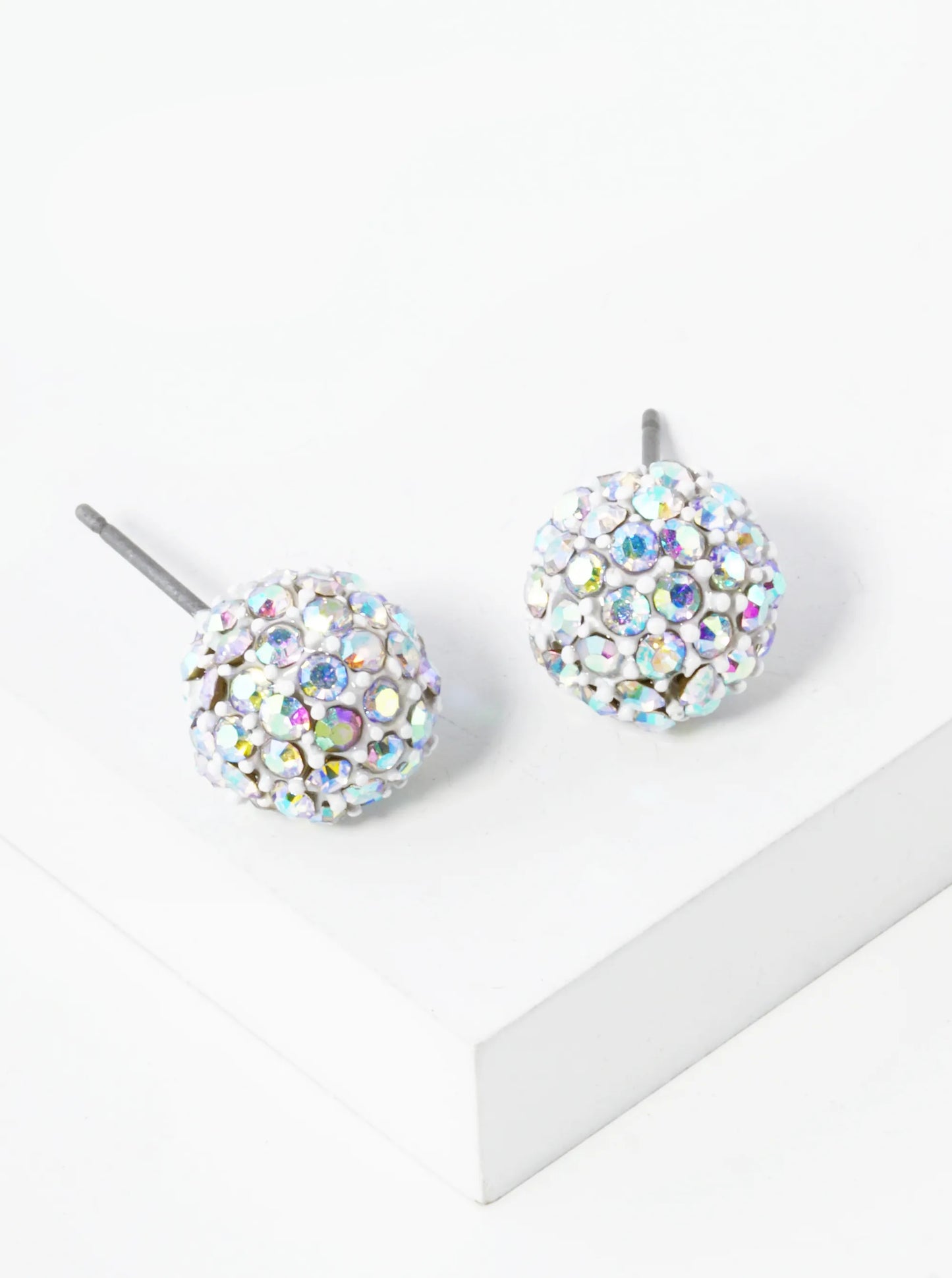 7mm Swarovski Post Stud Earrings