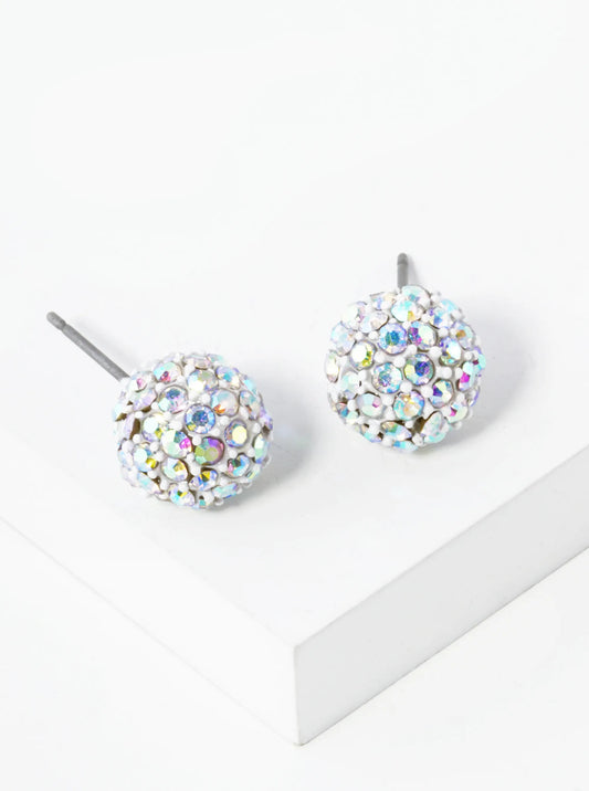 7mm Swarovski Post Stud Earrings