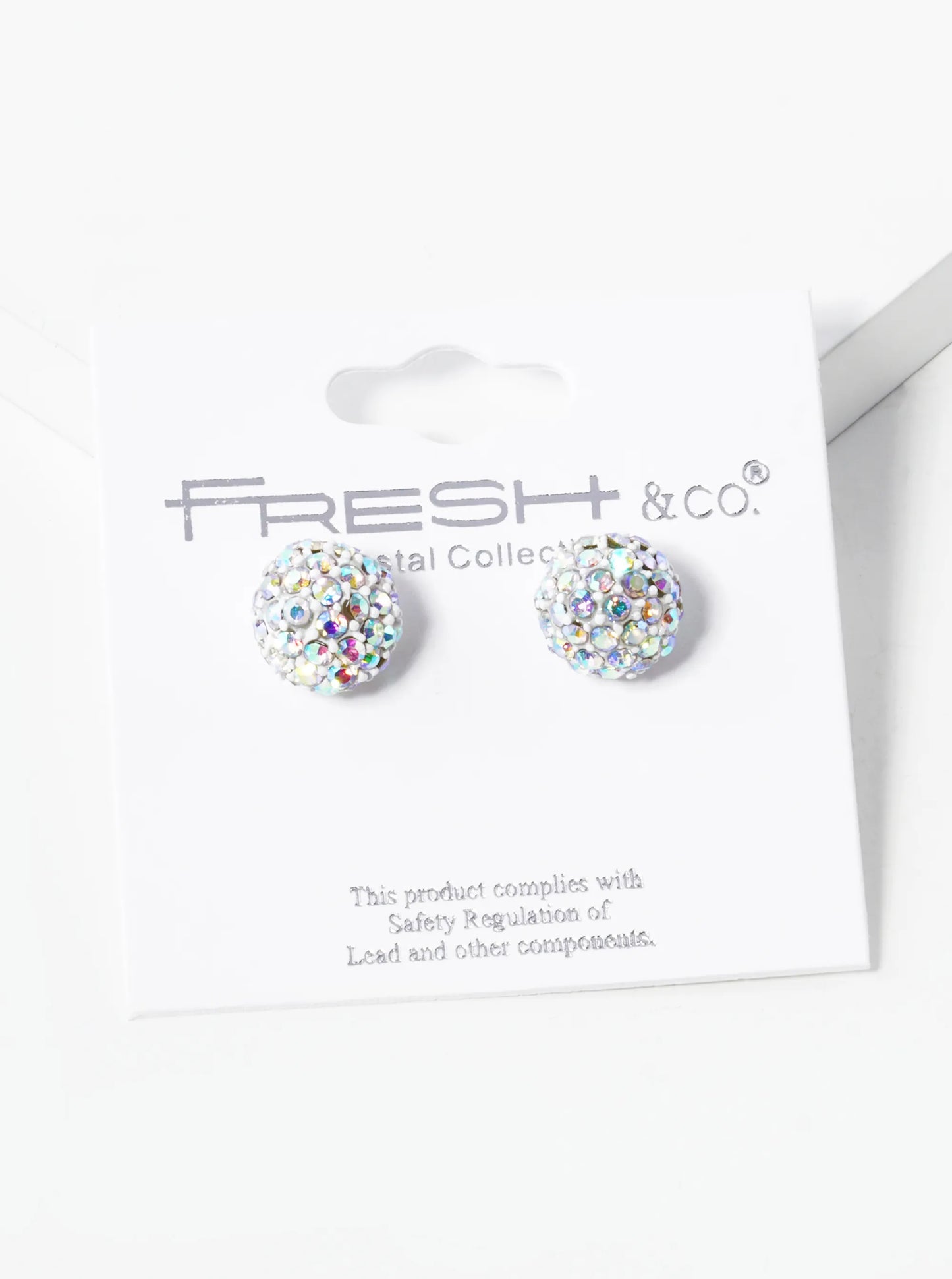 7mm Swarovski Post Stud Earrings