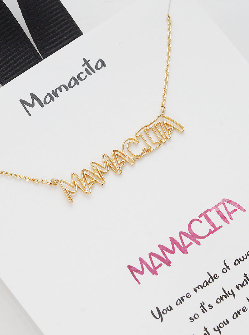 GOLD DIPPED HEART STONE PENDANT NECKLACE