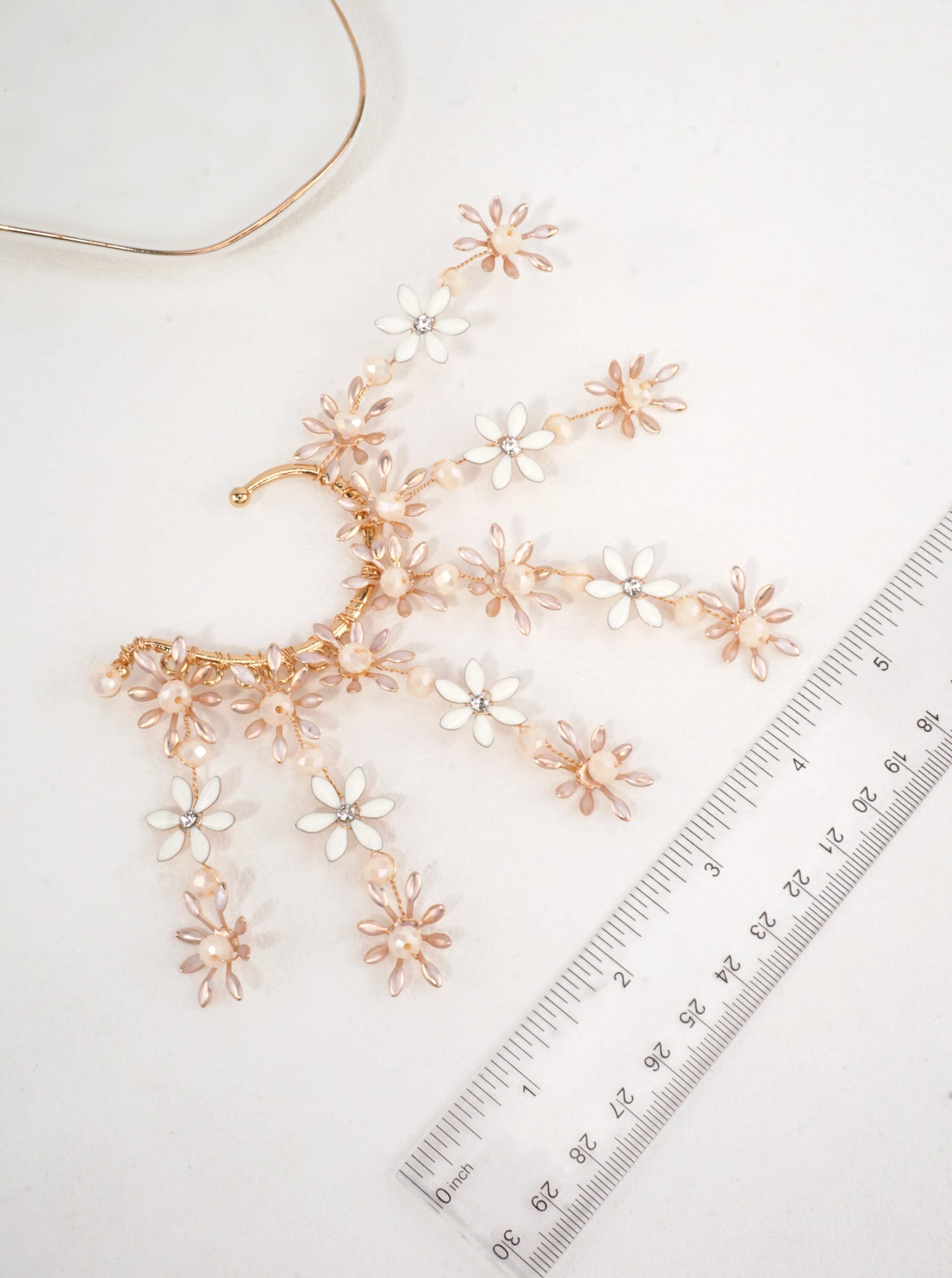 Daisy Blossom Ear Climber