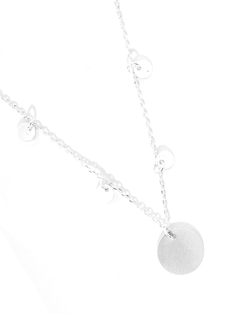 Pearl Chain Dangle Drop Post Earrings