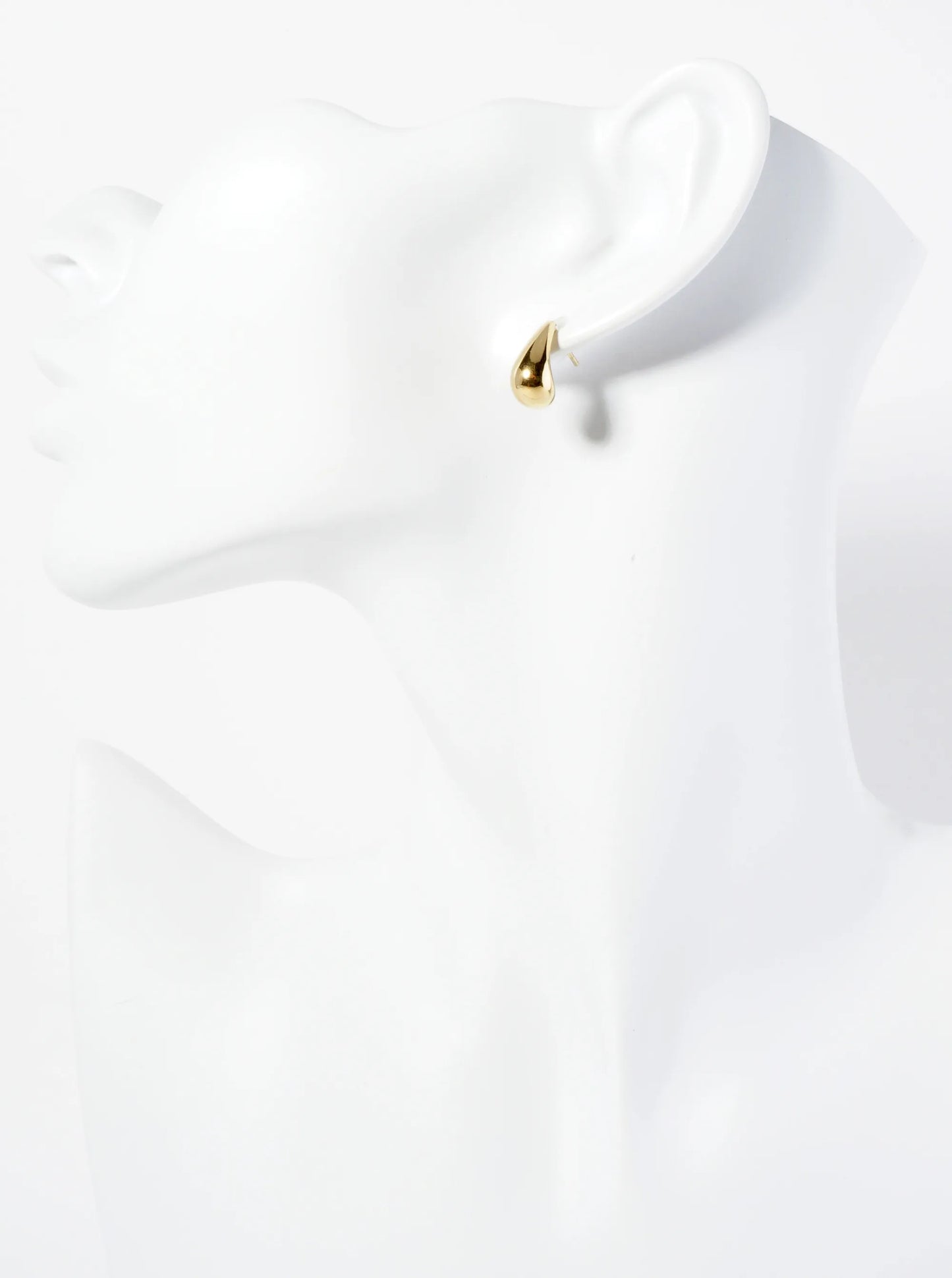 Dropping Water Hypoallergenic Stainless Steel Earrings