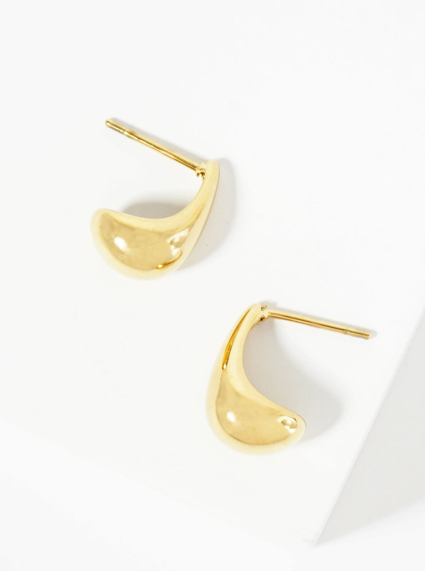 Dropping Water Hypoallergenic Stainless Steel Earrings