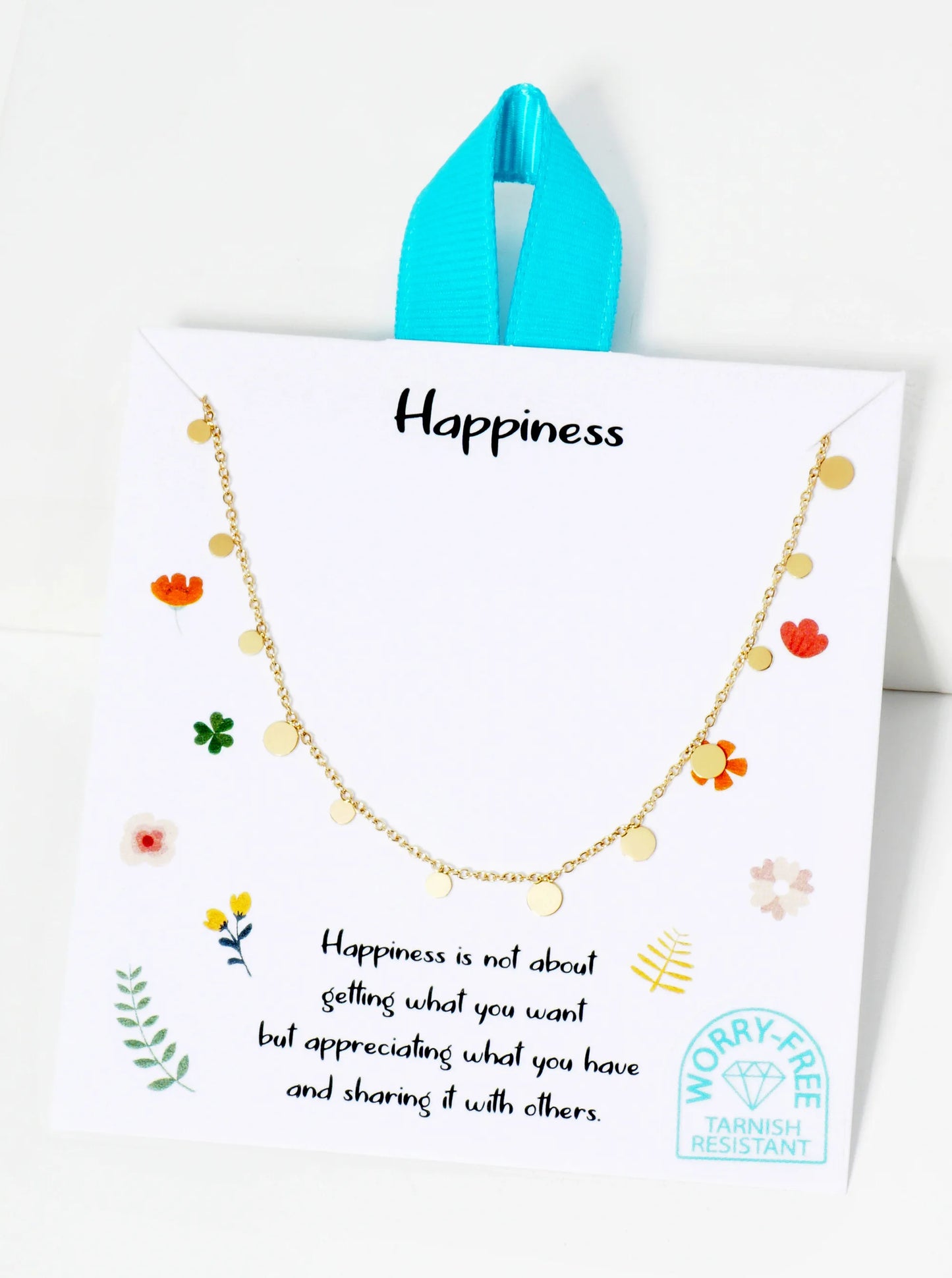 Dynamic Disc Hypoallergenic Stainless Steel Necklace