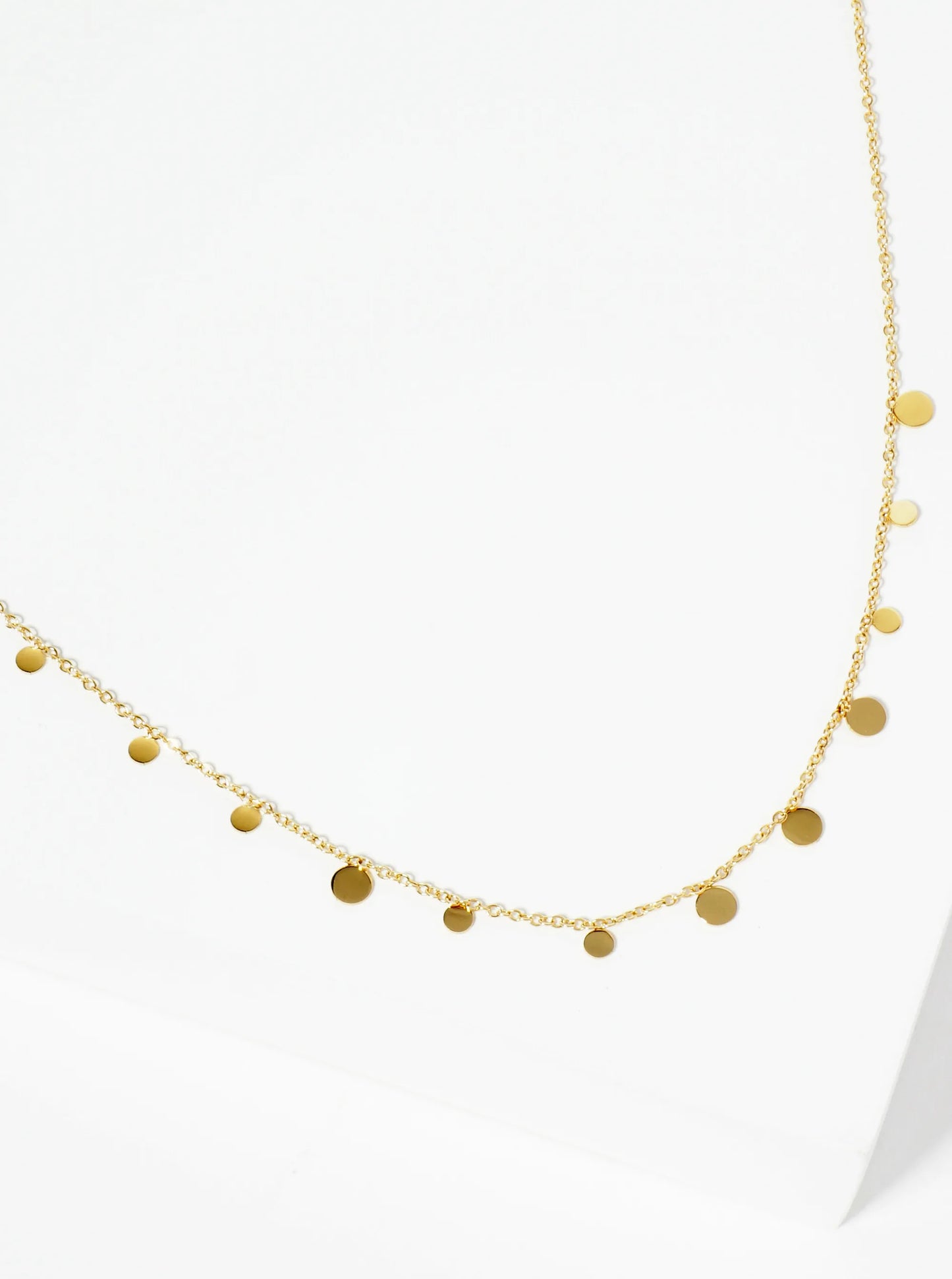Dynamic Disc Hypoallergenic Stainless Steel Necklace