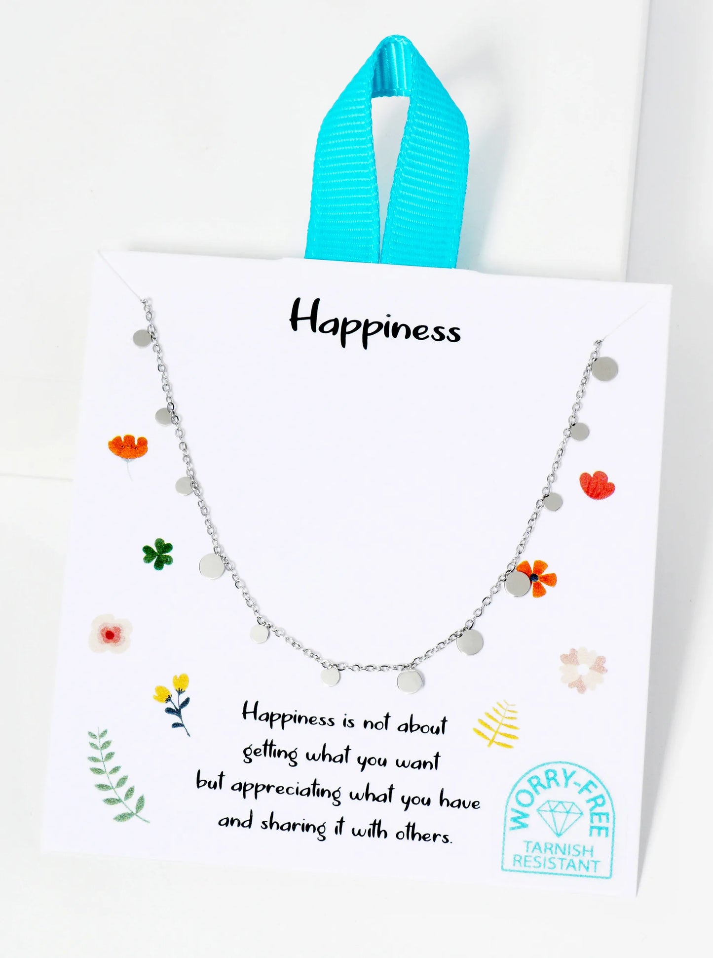 Dynamic Disc Hypoallergenic Stainless Steel Necklace
