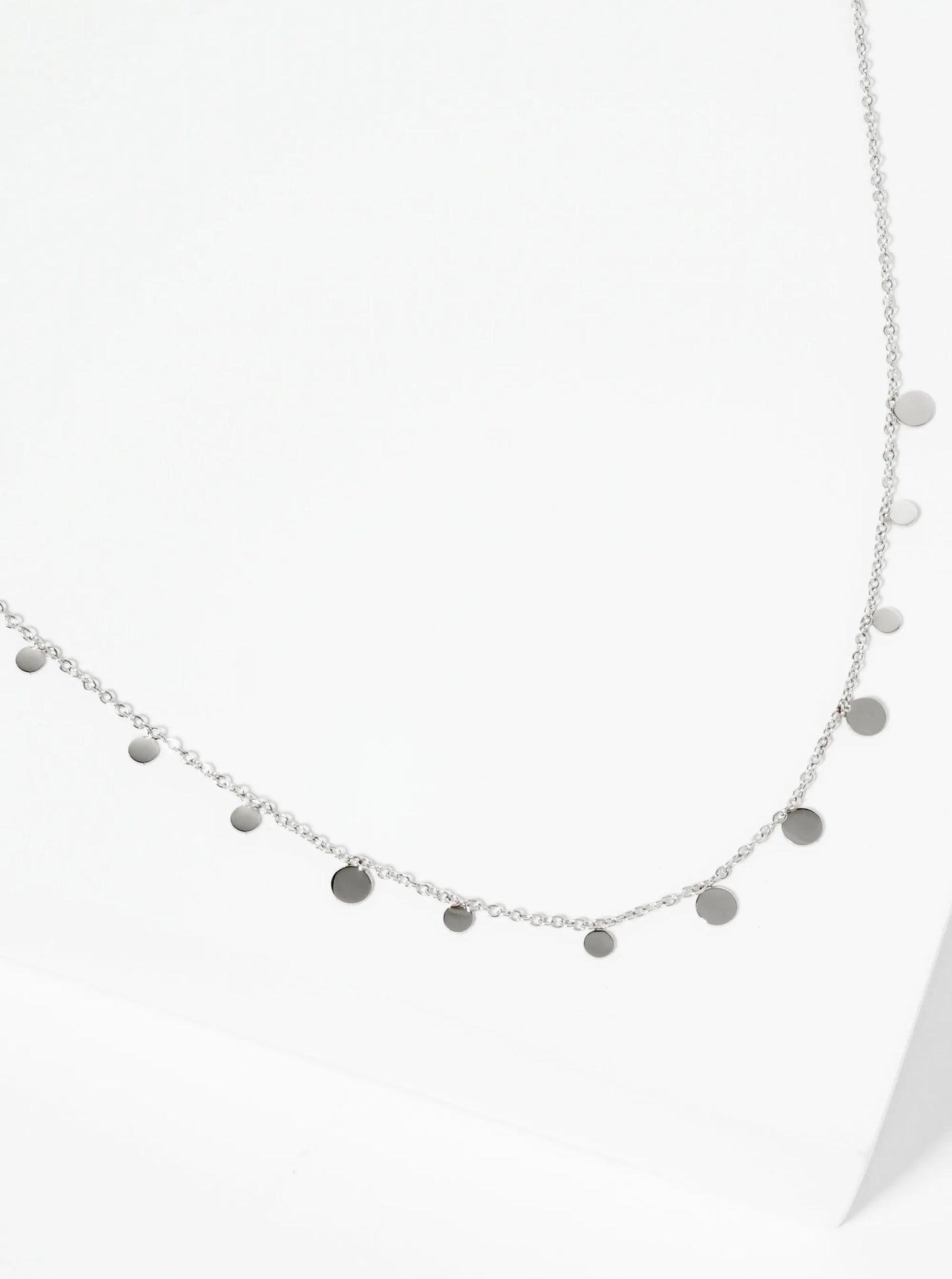 Dynamic Disc Hypoallergenic Stainless Steel Necklace