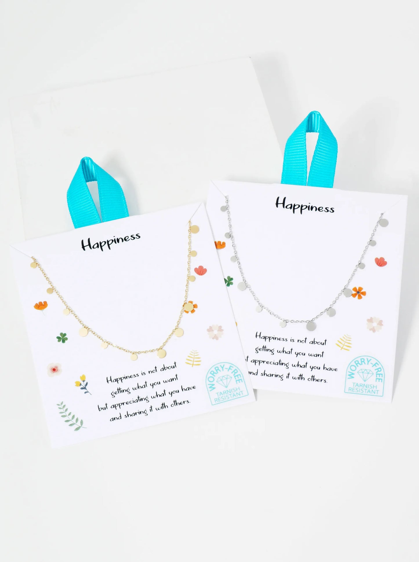 Dynamic Disc Hypoallergenic Stainless Steel Necklace
