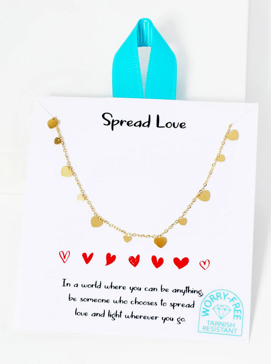Dynamic Heart Hypoallergenic Stainless Steel Necklace