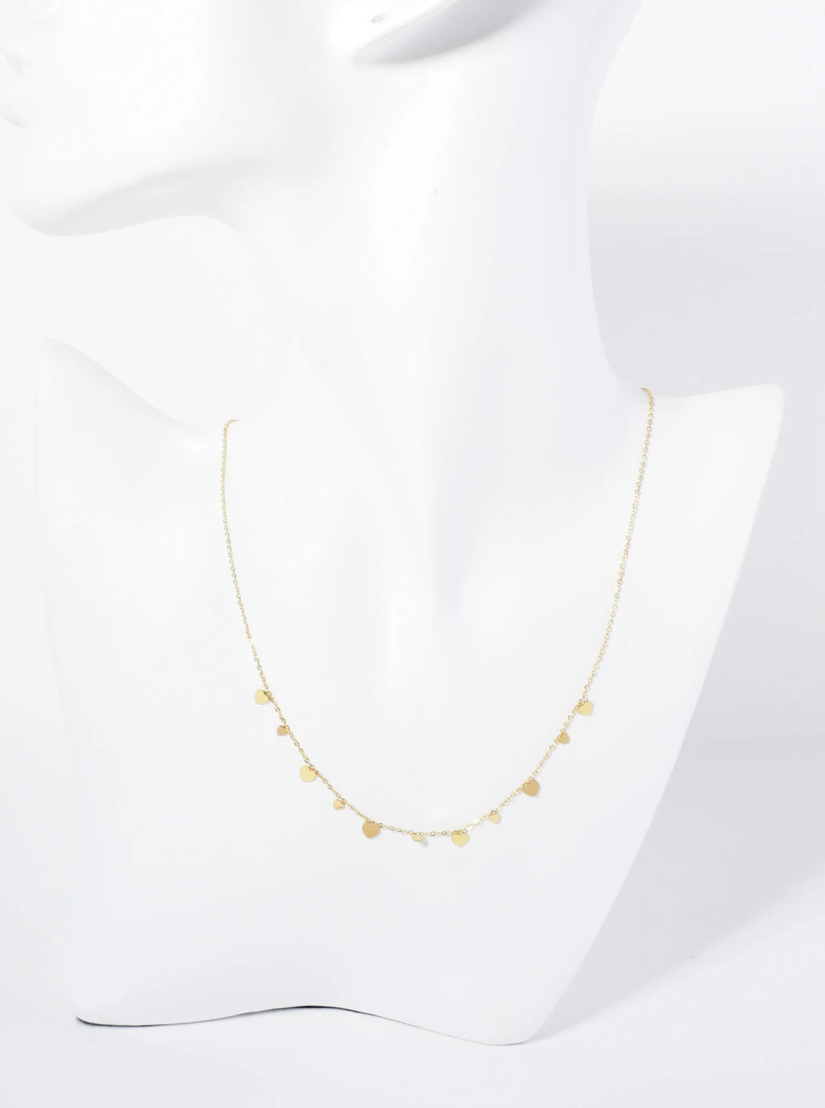 Dynamic Heart Hypoallergenic Stainless Steel Necklace