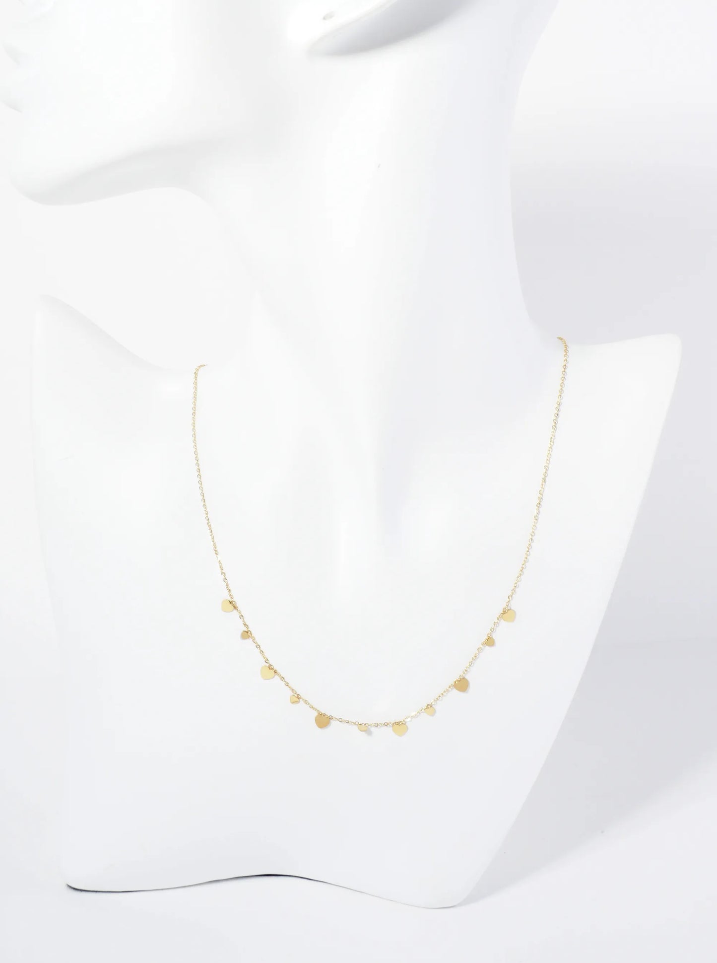 Dynamic Heart Hypoallergenic Stainless Steel Necklace