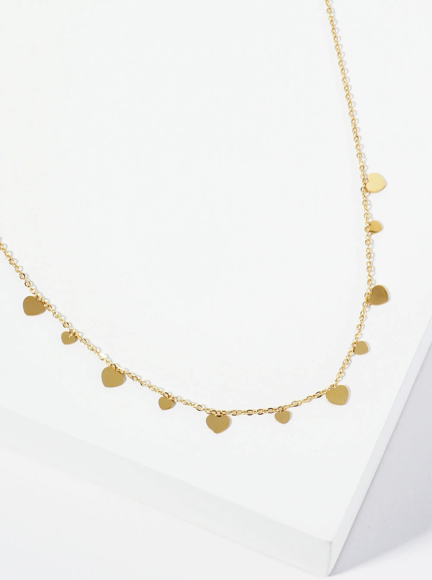 Dynamic Heart Hypoallergenic Stainless Steel Necklace