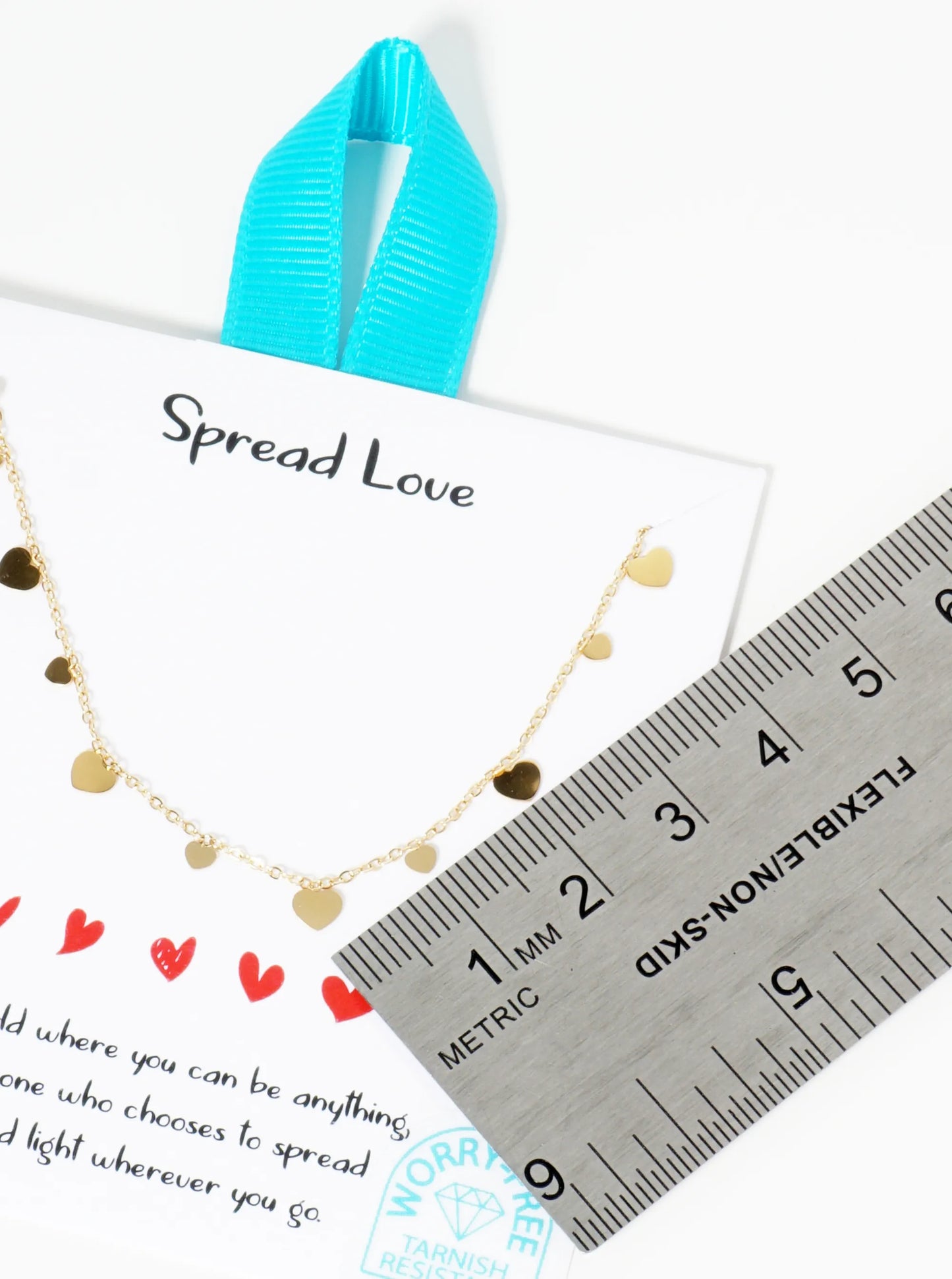Dynamic Heart Hypoallergenic Stainless Steel Necklace