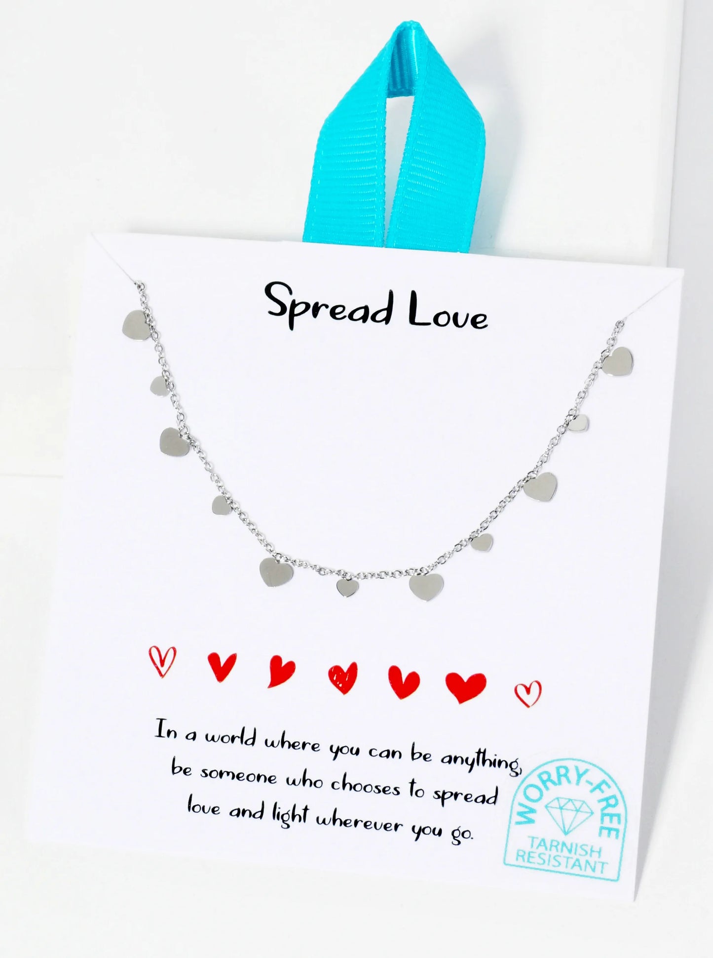 Dynamic Heart Hypoallergenic Stainless Steel Necklace