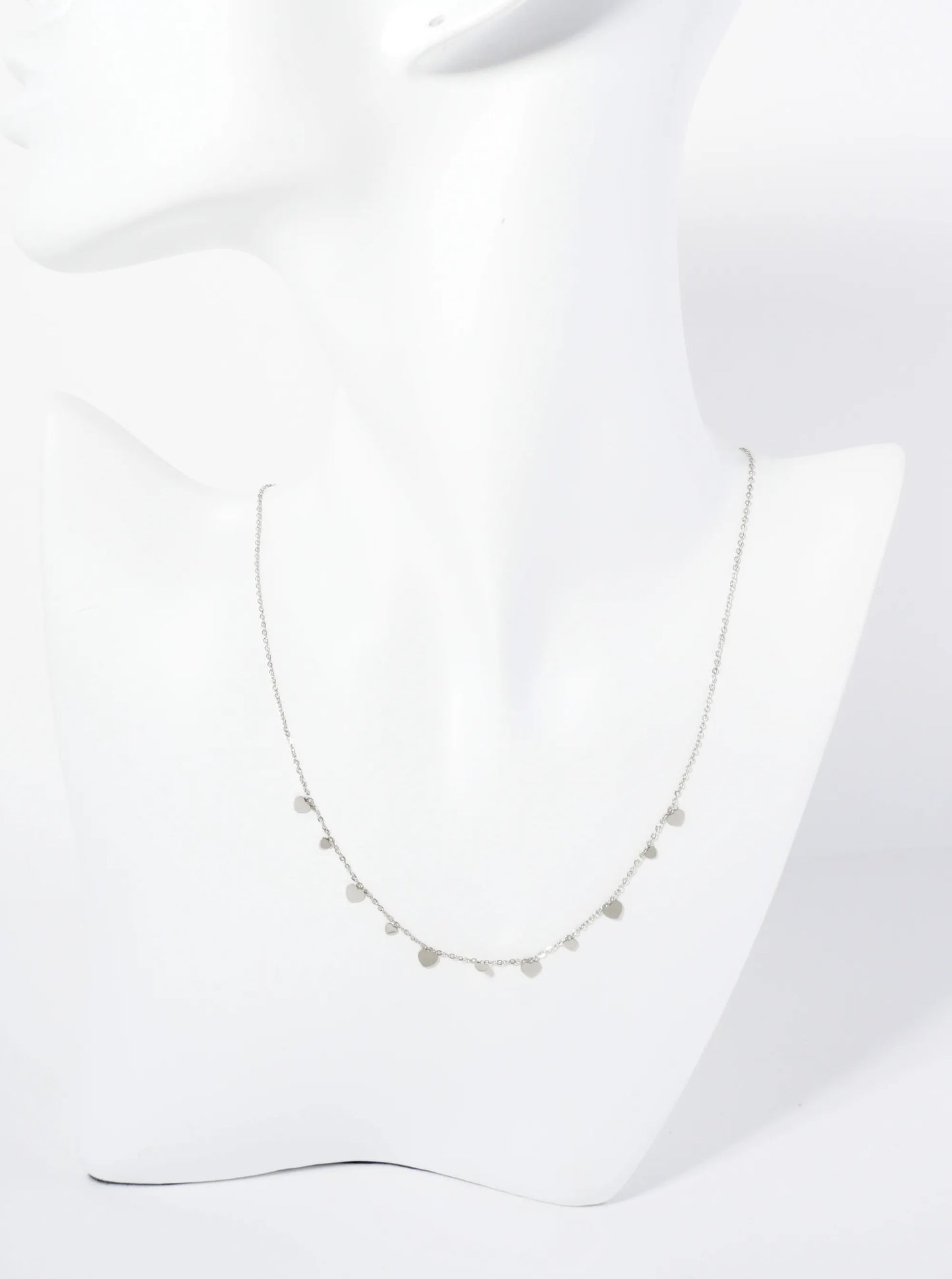 Dynamic Heart Hypoallergenic Stainless Steel Necklace
