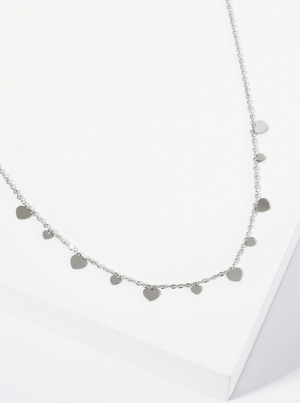 Dynamic Heart Hypoallergenic Stainless Steel Necklace