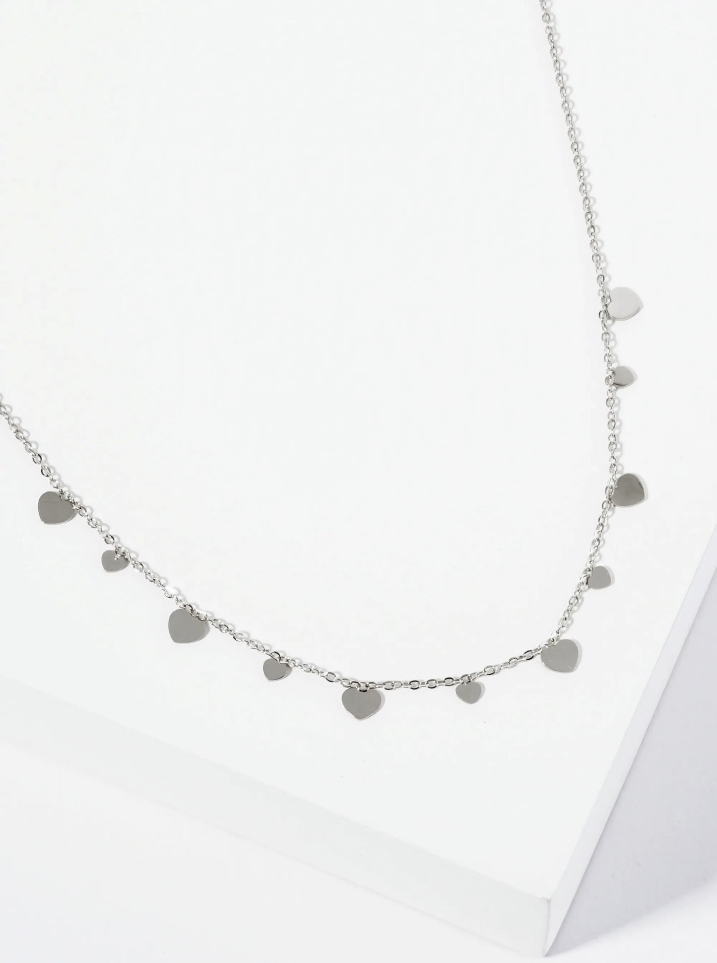 Dynamic Heart Hypoallergenic Stainless Steel Necklace