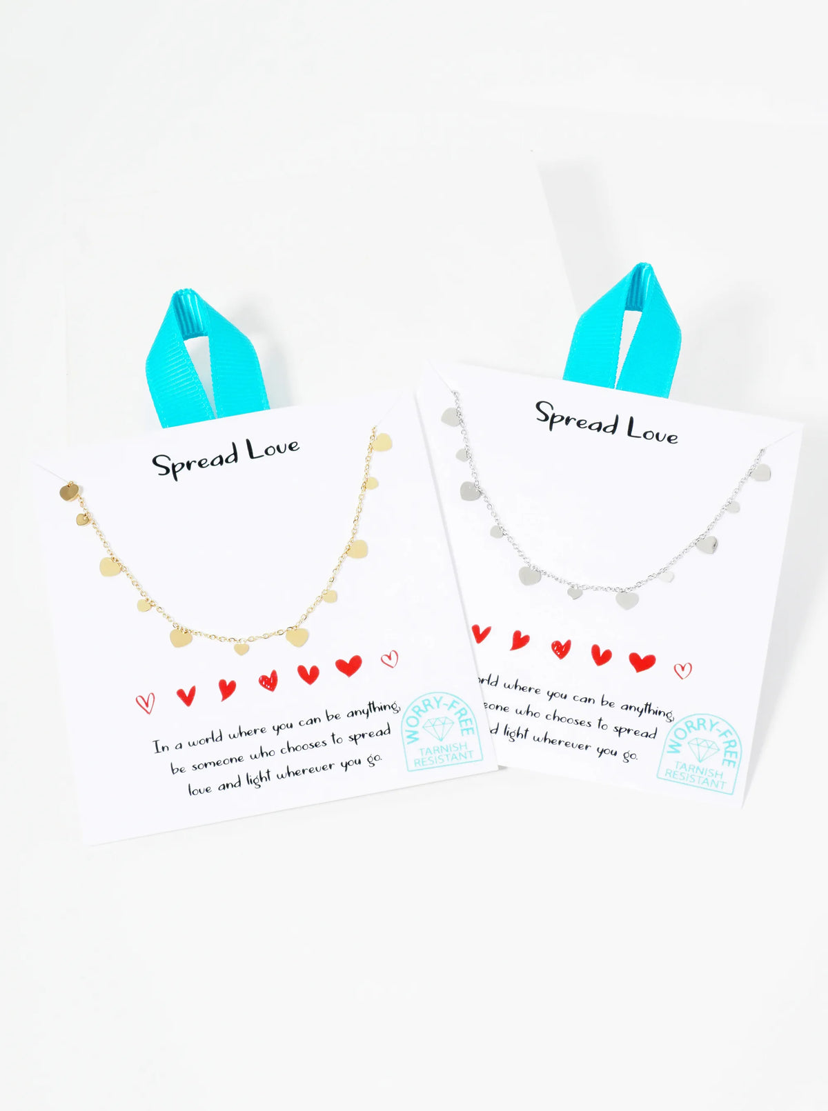 Dynamic Heart Hypoallergenic Stainless Steel Necklace