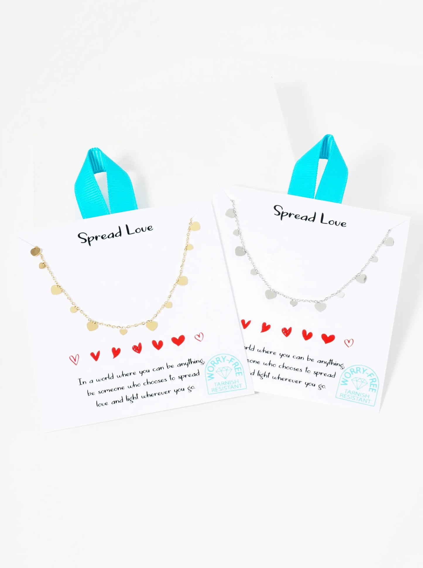 Dynamic Heart Hypoallergenic Stainless Steel Necklace