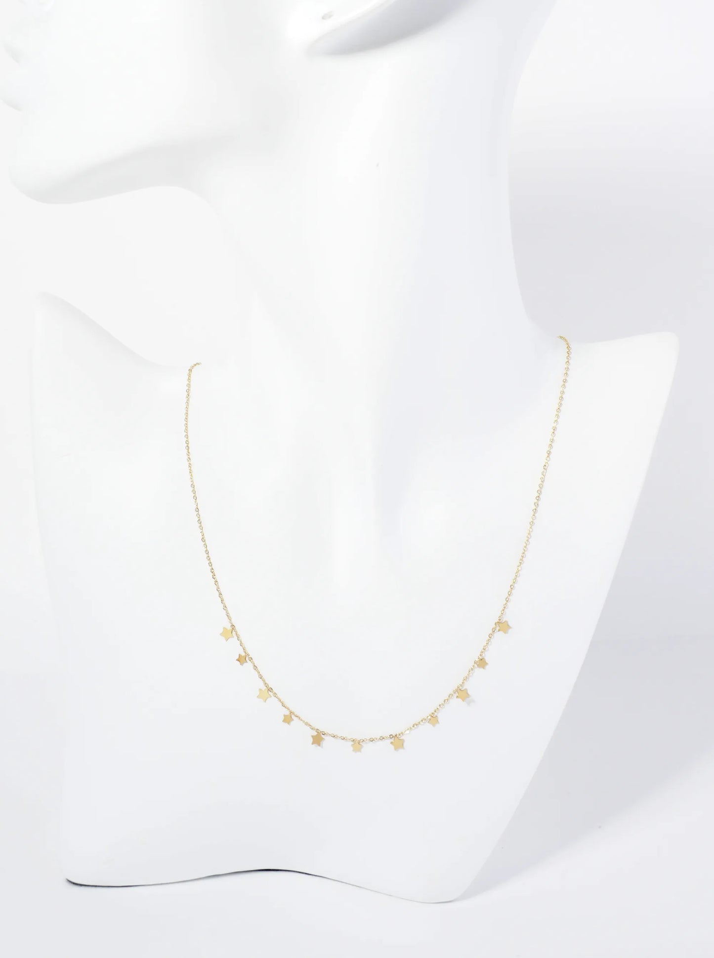 Dynamic Star Hypoallergenic Stainless Steel Necklace