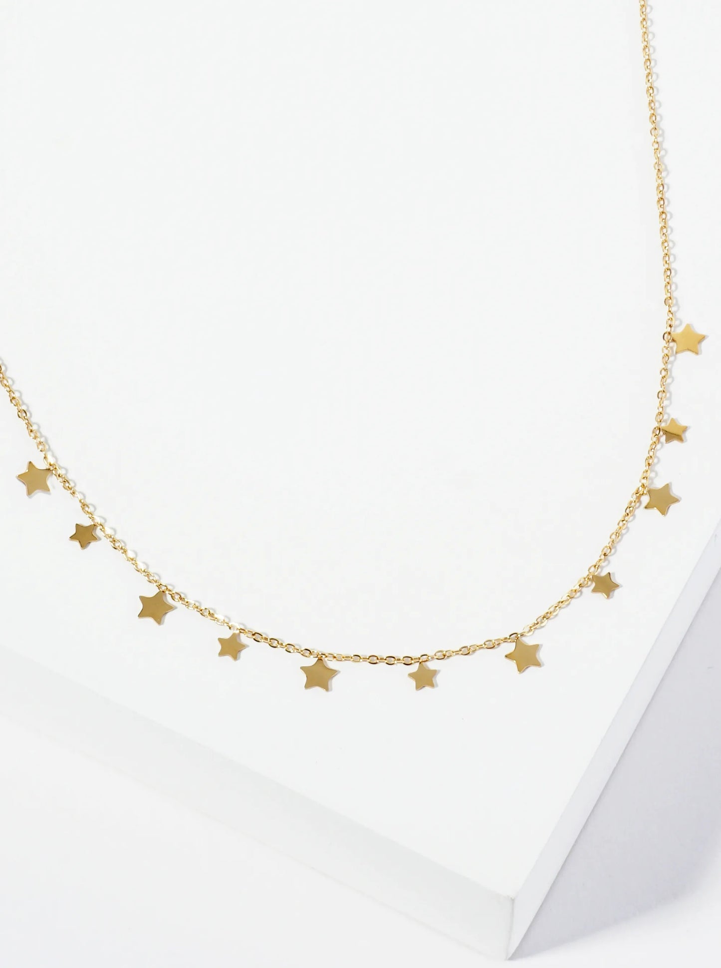 Dynamic Star Hypoallergenic Stainless Steel Necklace