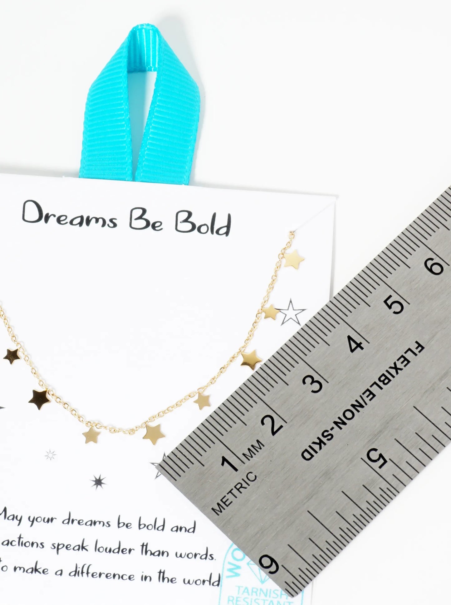 Dynamic Star Hypoallergenic Stainless Steel Necklace