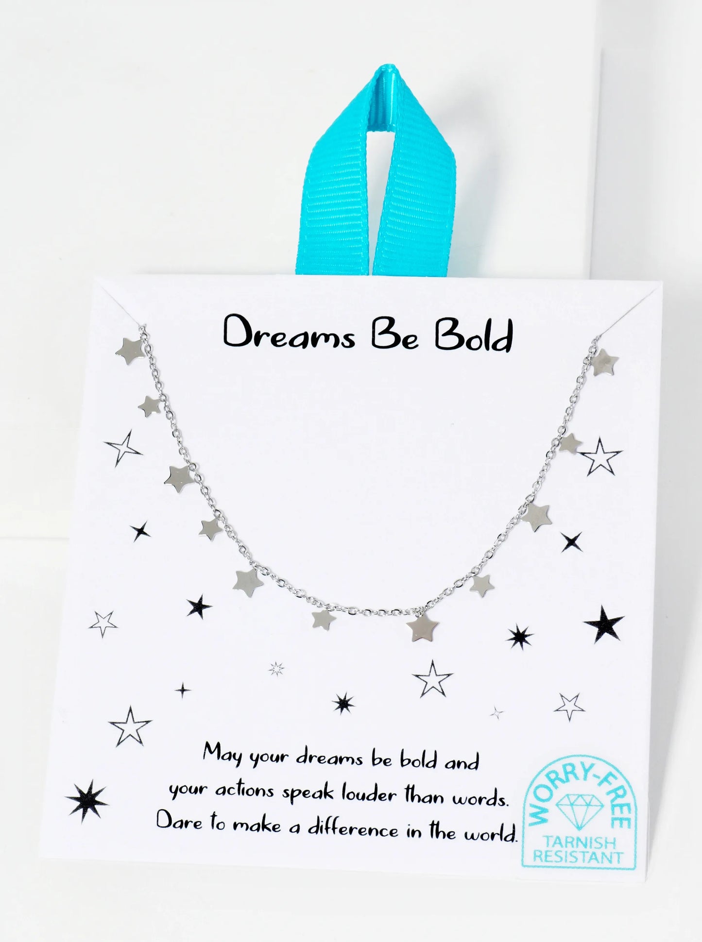 Dynamic Star Hypoallergenic Stainless Steel Necklace