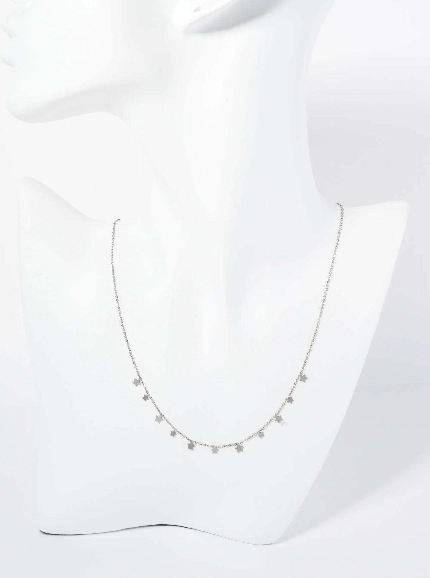 Dynamic Star Hypoallergenic Stainless Steel Necklace