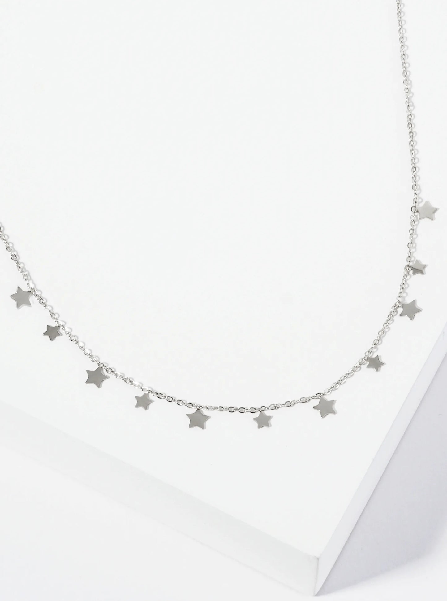 Dynamic Star Hypoallergenic Stainless Steel Necklace